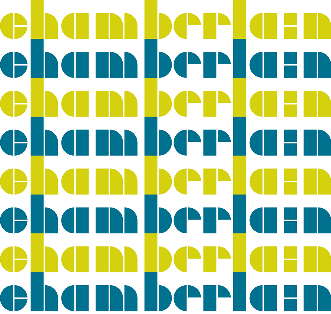 MG _Chamberlain Logo pattern